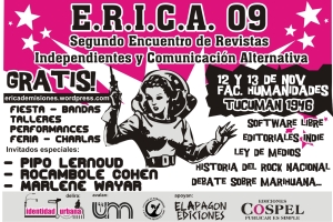 afiche ERICA 2009 - listo dice3