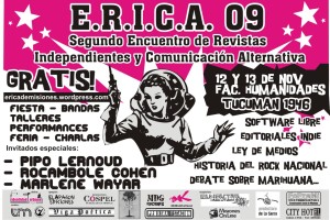 afiche ERICA 2009 - listo dice3